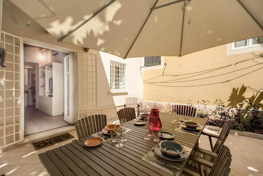 公寓 Villa Schatzy 罗马